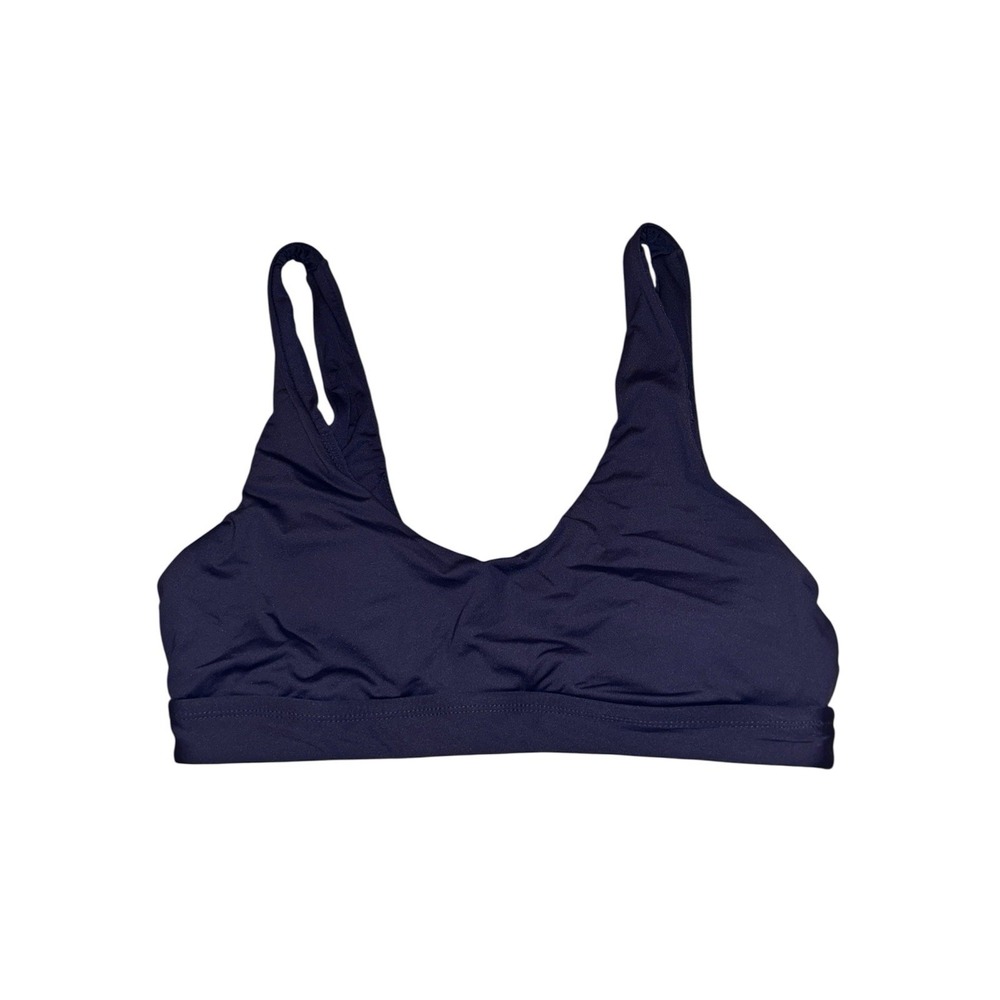 Andie Swim Ventura Bikini Top Womens XXL Plus Navy Blue NWT‎